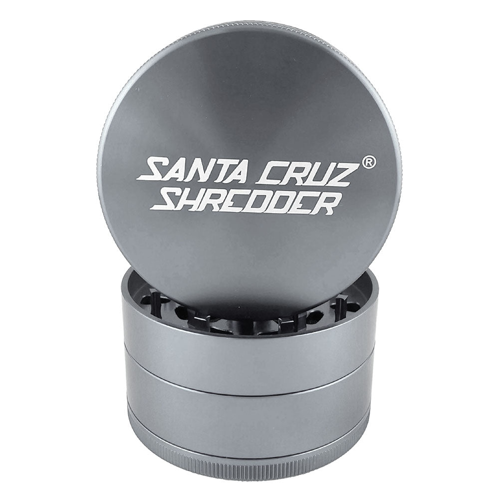 Santa Cruz Shredder Grinder - Large 4pc / 2.75" - VaporizeUSA