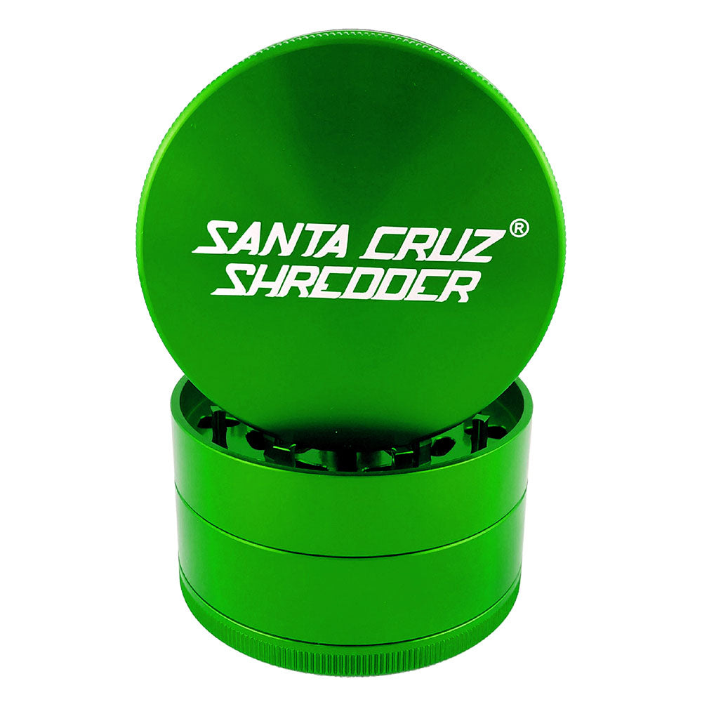 Santa Cruz Shredder Grinder - Large 4pc / 2.75" - VaporizeUSA
