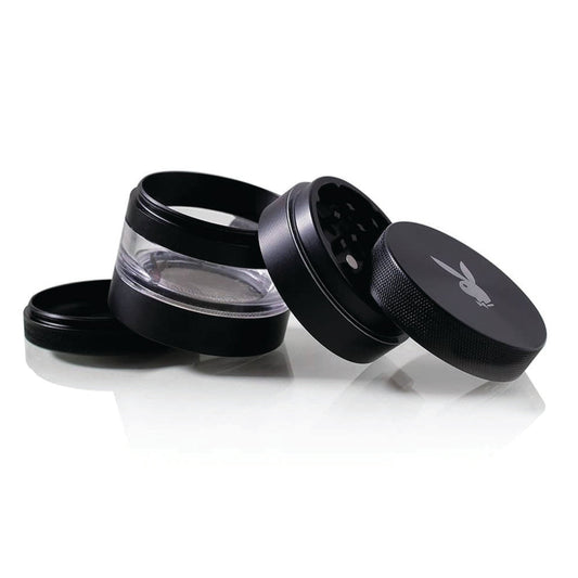 Playboy x RYOT Jar Body Grinder - 4pc/2.2" - VaporizeUSA