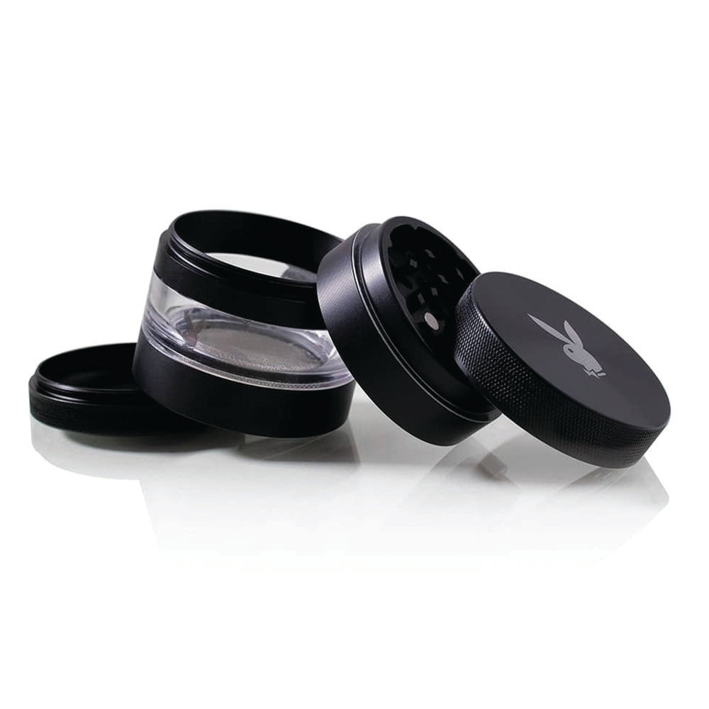 Playboy x RYOT Jar Body Grinder - 4pc/2.2" - VaporizeUSA