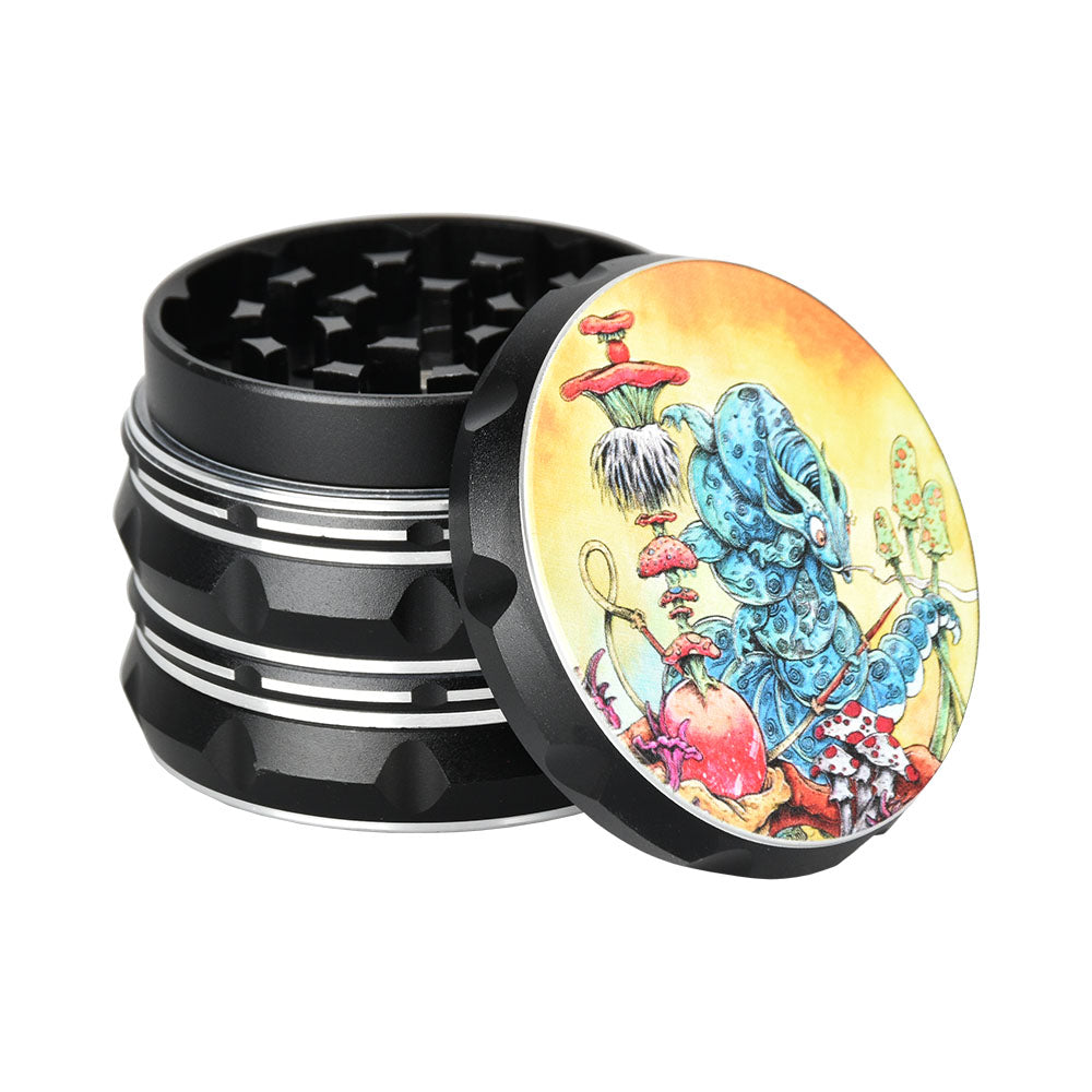 Sean Dietrich Mushroom Lounge Grinder - 4pc / 2.25" - VaporizeUSA