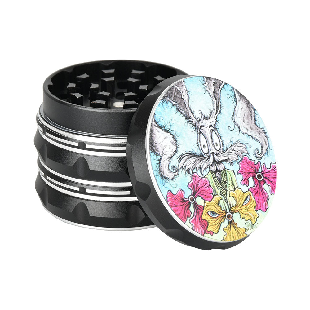 Sean Dietrich White Rabbit Grinder - 4pc / 2.25" - VaporizeUSA