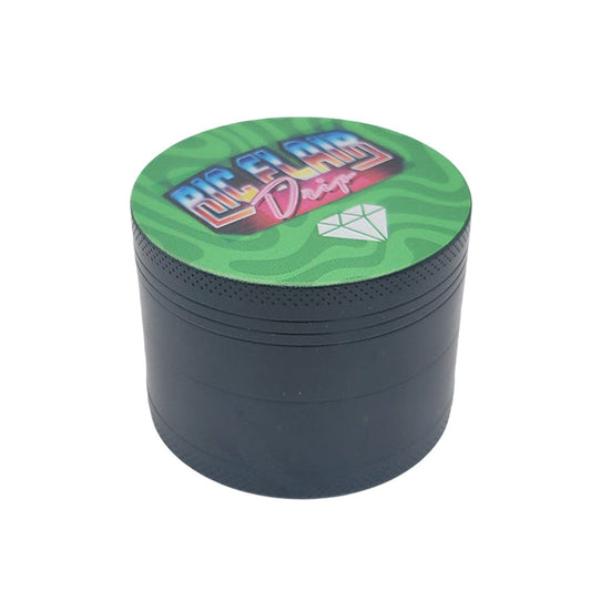 Ric Flair Drip Aluminium Grinder - Logo / 4pc / 2.25" - VaporizeUSA