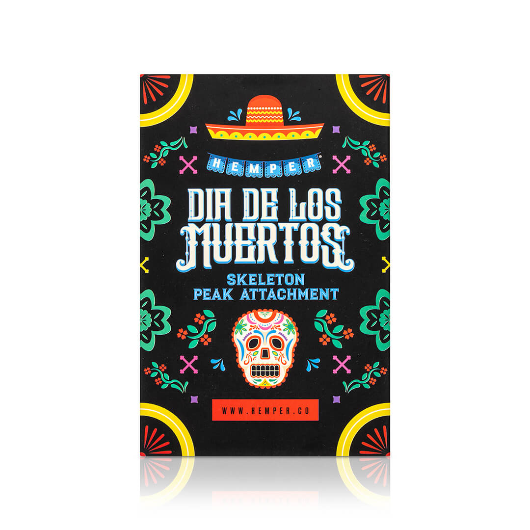 Dia De Los Muertos Puffco Peak Top