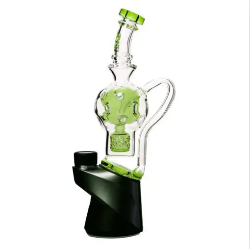 Iridescent Glass: EXO Ball Puffco Peak Attachment