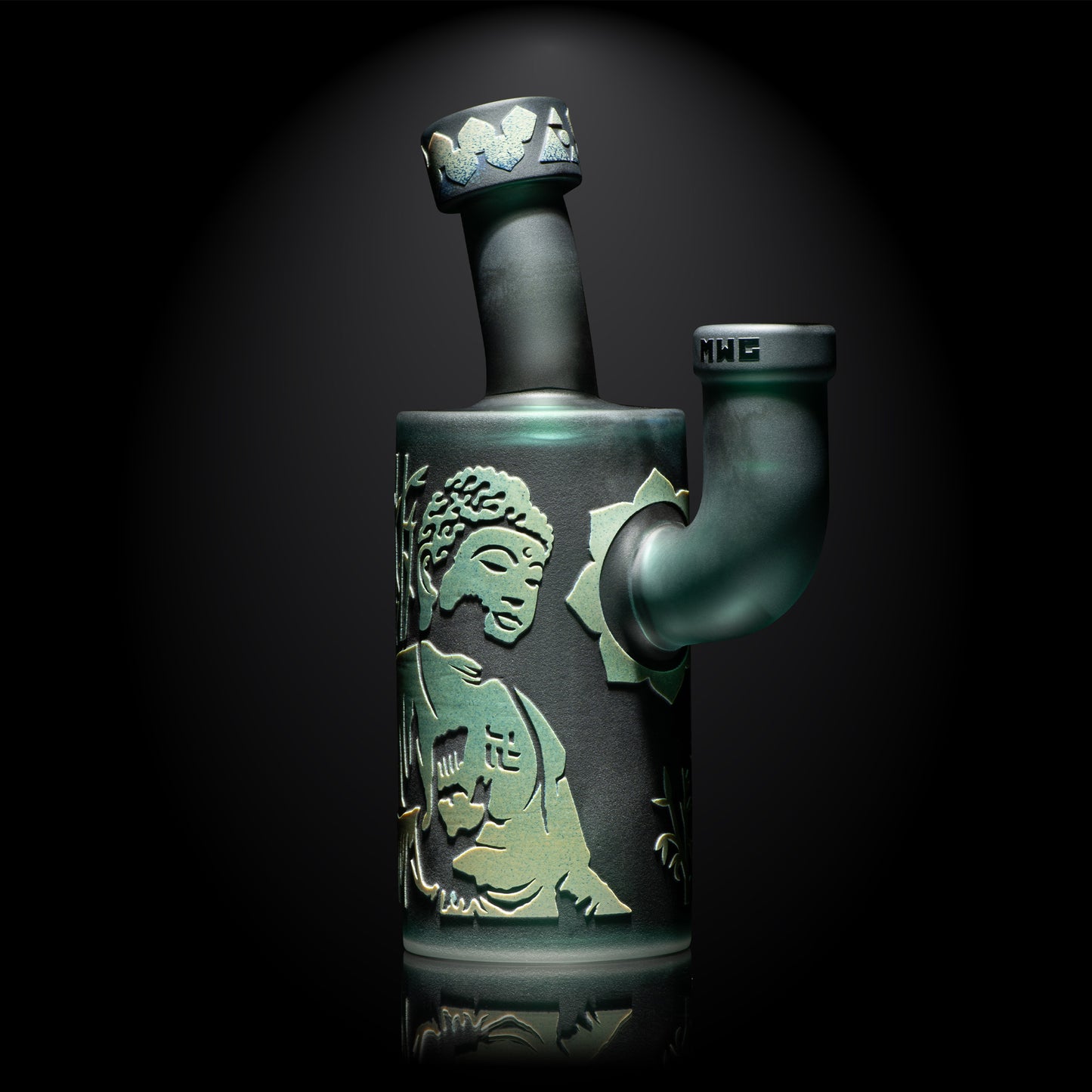 Peace and Joy 6" Rig - Milkyway Glass