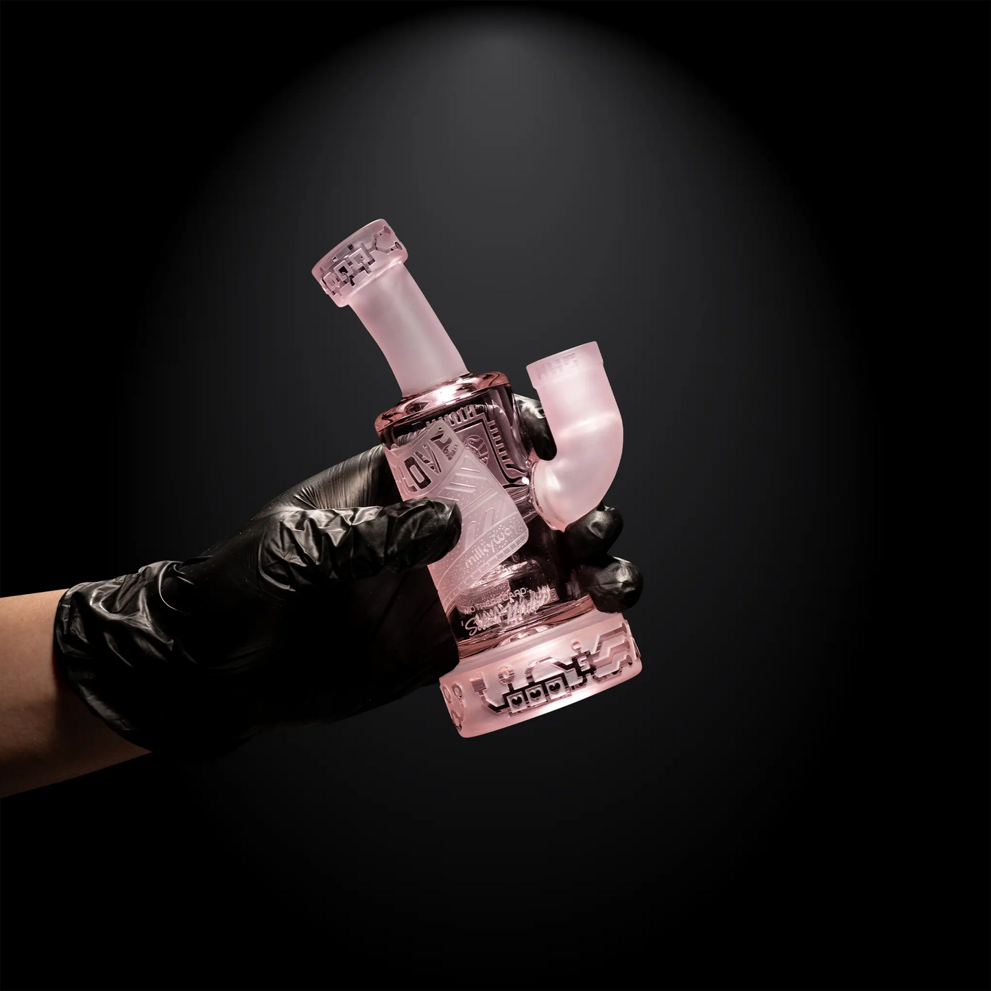 Motherboard: Sole Mate 6" Dab Rig - Milkyway Glass