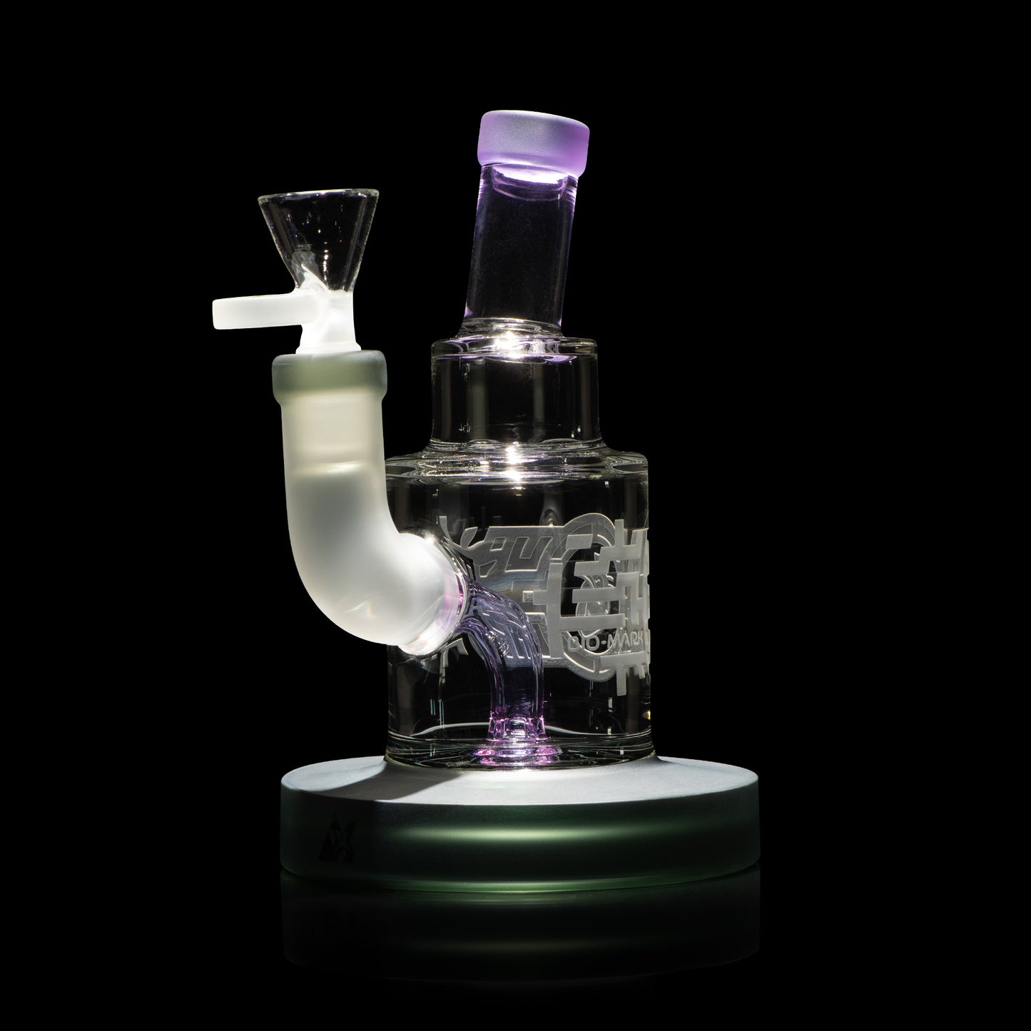 Bio-Mark Pulse 6" Dab Rig - Milkyway Glass