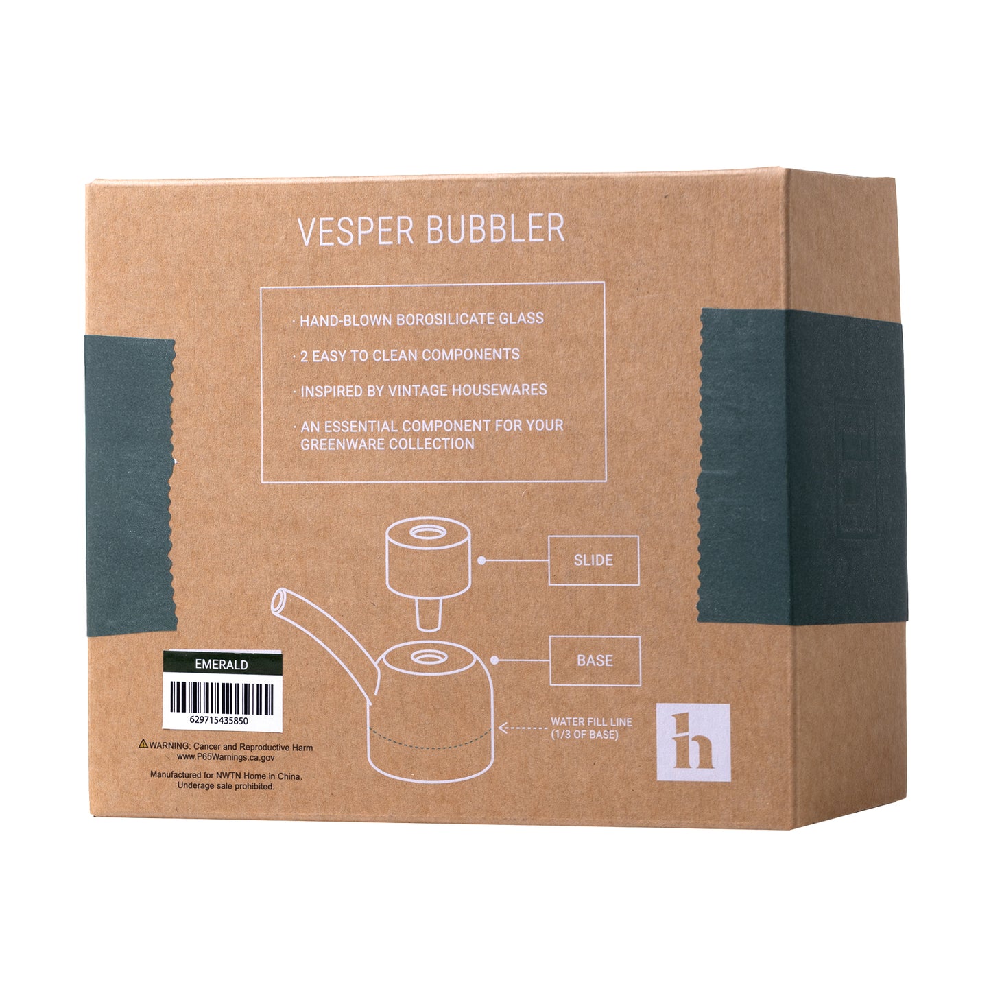 NWTN Home Vesper Bubbler