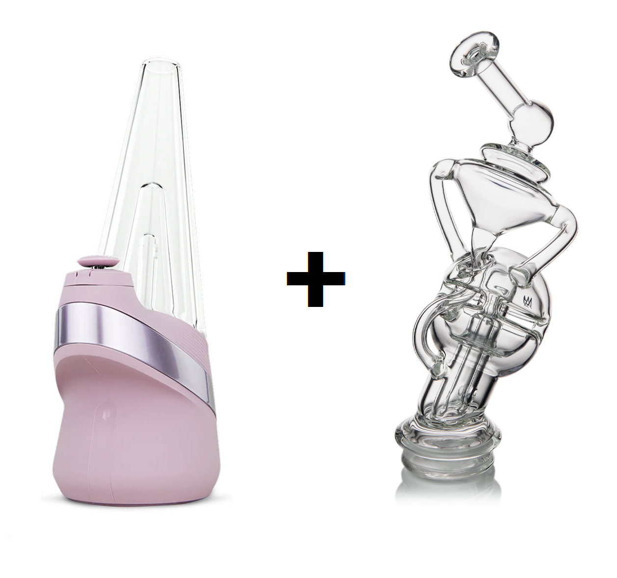 Peak Performance Duo - Puffco New Peak & MJ Arsenal Fabcycler