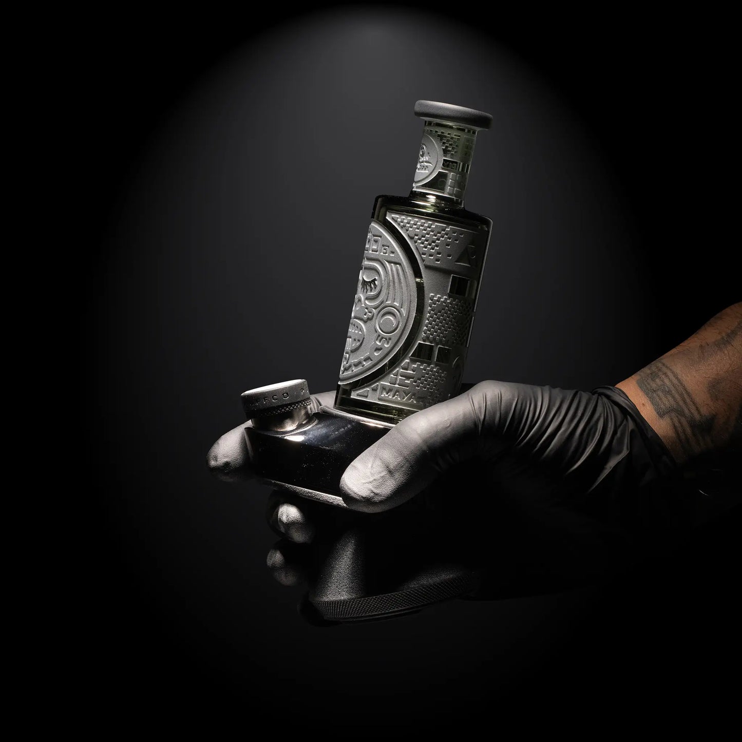 Maya: Pixel Wet Puffco Peak Attachment