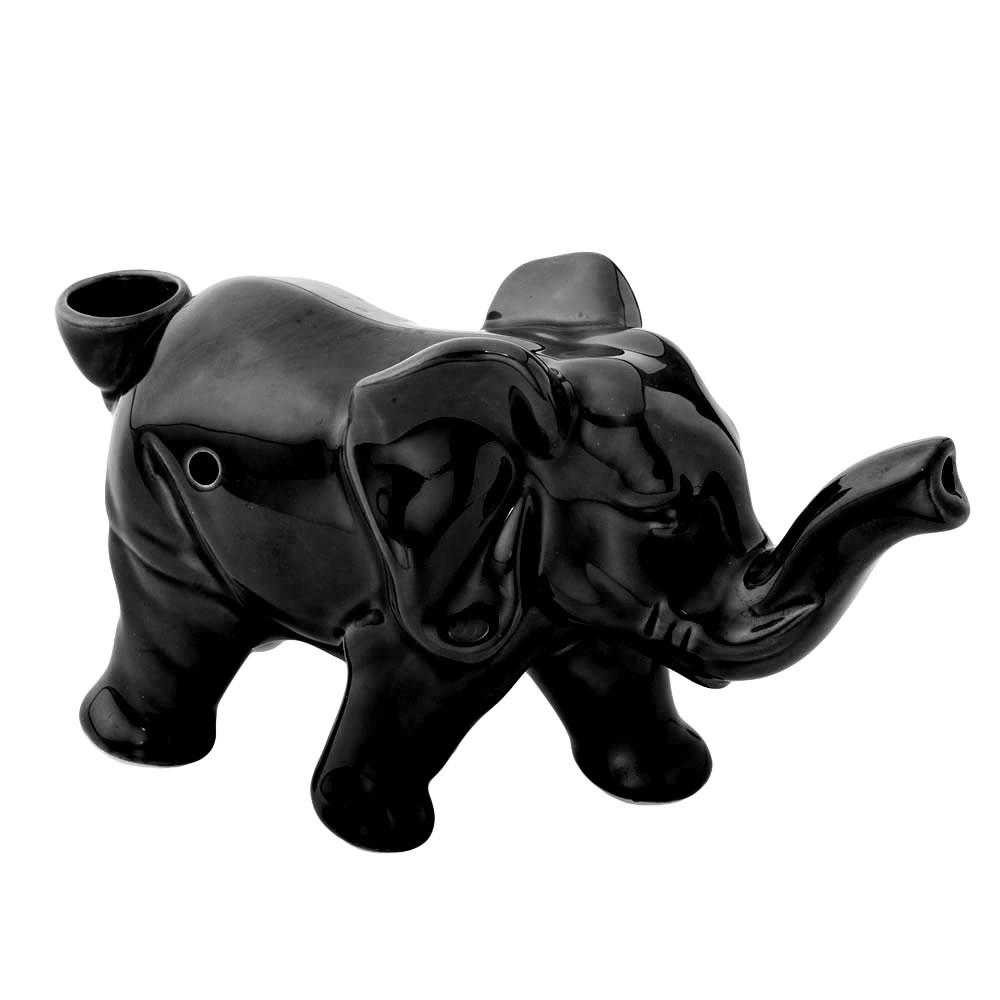 Lucky Elephant Ceramic Pipe - VaporizeUSA