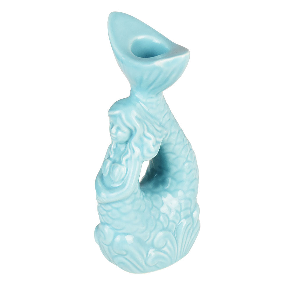 Art Of Smoke Mermaid Ceramic Pipe w/ Star Dish & Carry Bag - VaporizeUSA