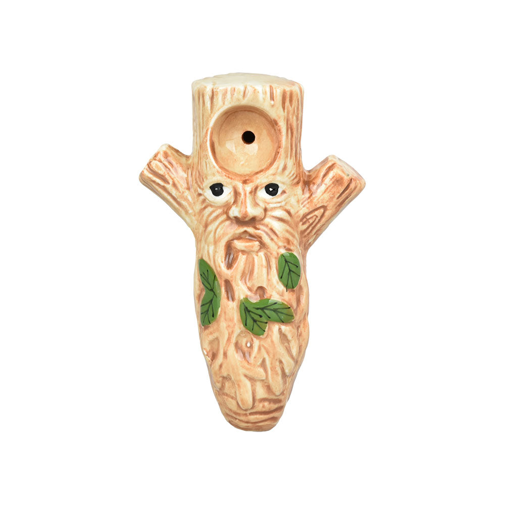 Wacky Bowlz Tree Man Ceramic Hand Pipe | 4.25" - VaporizeUSA