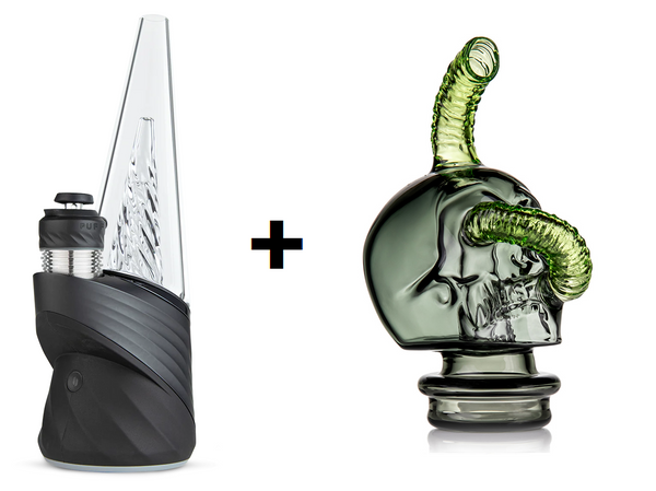 The Grim Ripper Bundle – Puffco Peak Pro V2 3DXL + Grim Ripper Puffco Peak Top