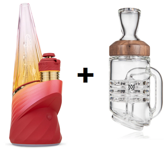 The Halo Daybreak Bundle - Puffco New Peak Pro 3DXL & MJ Arsenal Alpine Series - Halo