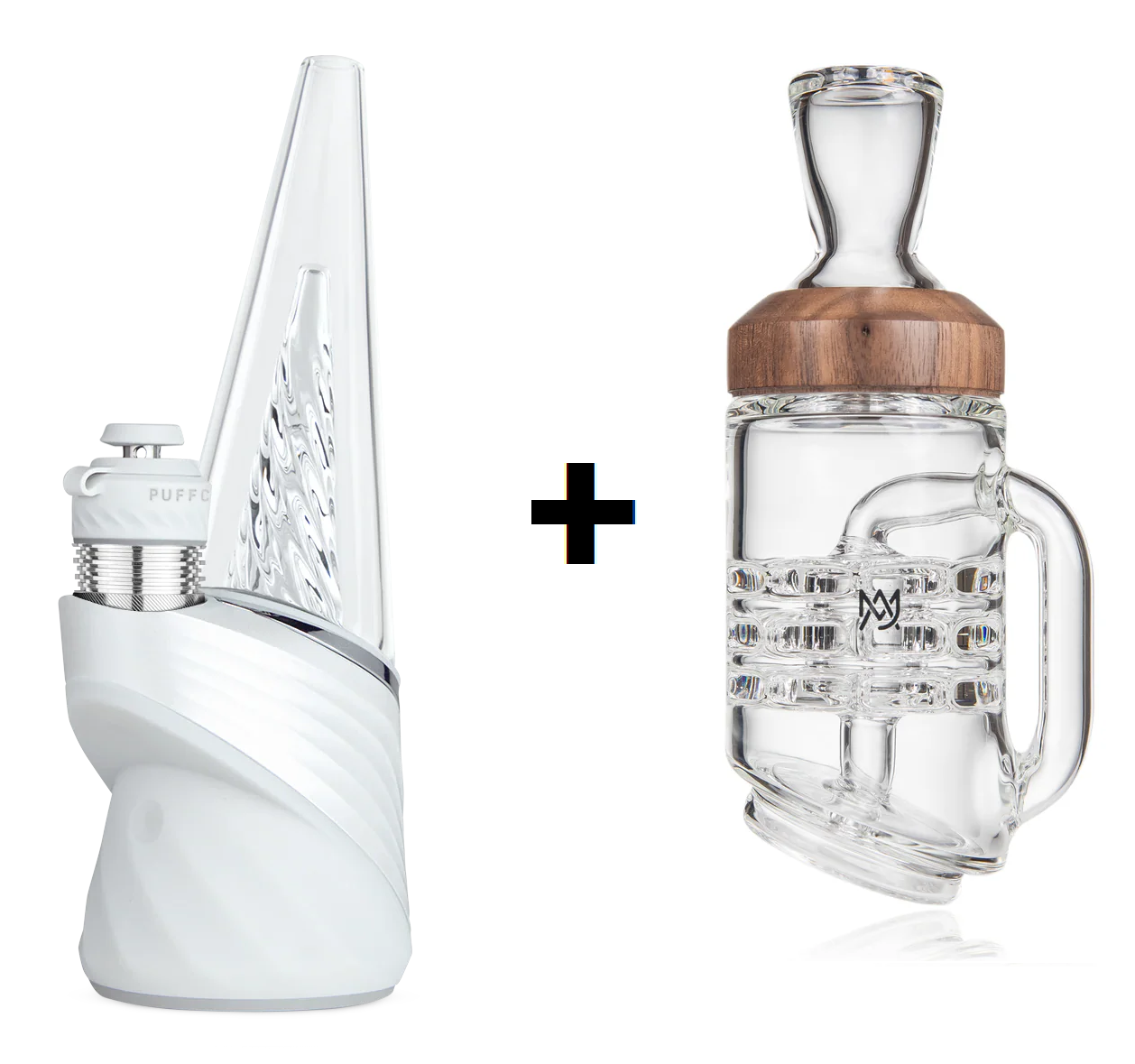 The Halo Pro Bundle - Puffco Peak Pro V2 & MJ Arsenal Alpine Series - Halo