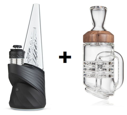 The Halo Pro Bundle - Puffco Peak Pro V2 & MJ Arsenal Alpine Series - Halo