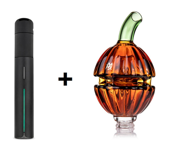 The Gourdy Bundle – Puffco Pivot + MJ Arsenal Gourdy Puffco Pivot Top