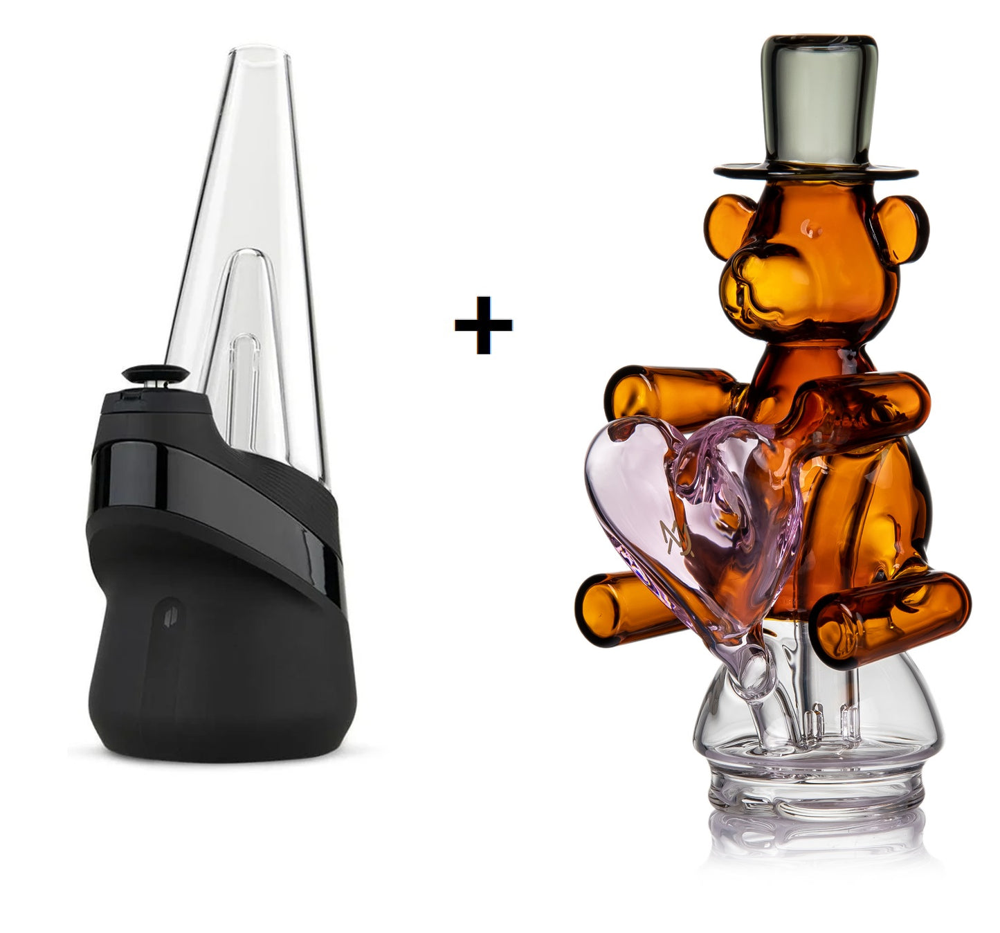 The Cuddle Up Bundle: Puffco New Peak + Teddy Peak Top