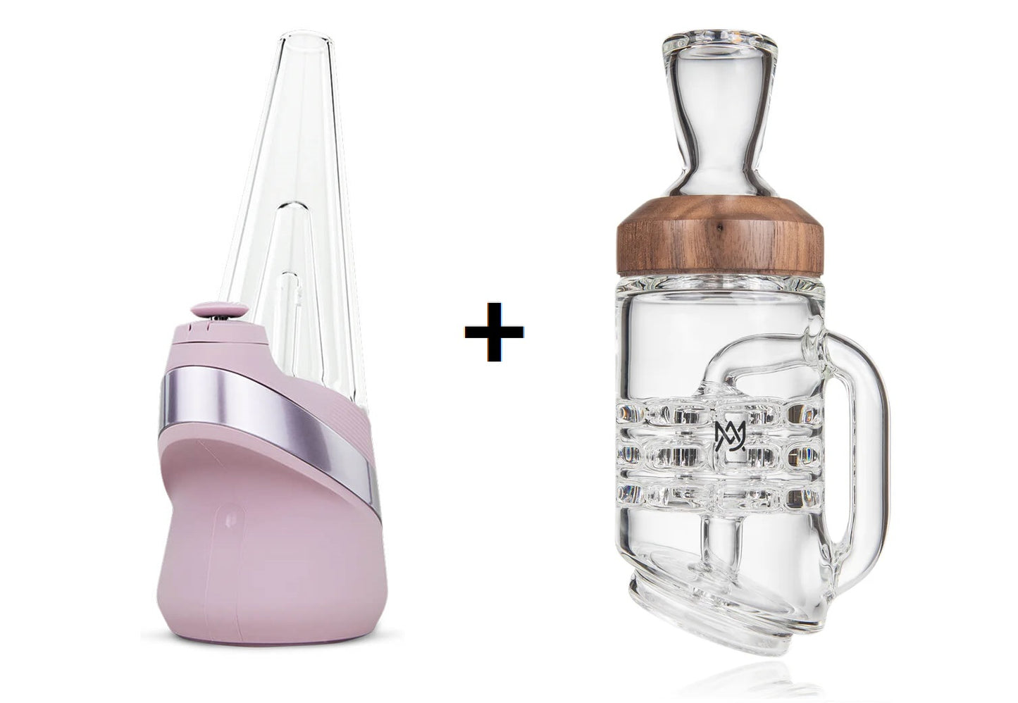 The Halo Peak Bundle - Puffco New Peak & MJ Arsenal Alpine Series - Halo