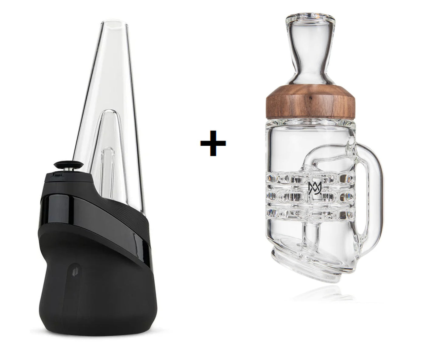 The Halo Peak Bundle - Puffco New Peak & MJ Arsenal Alpine Series - Halo