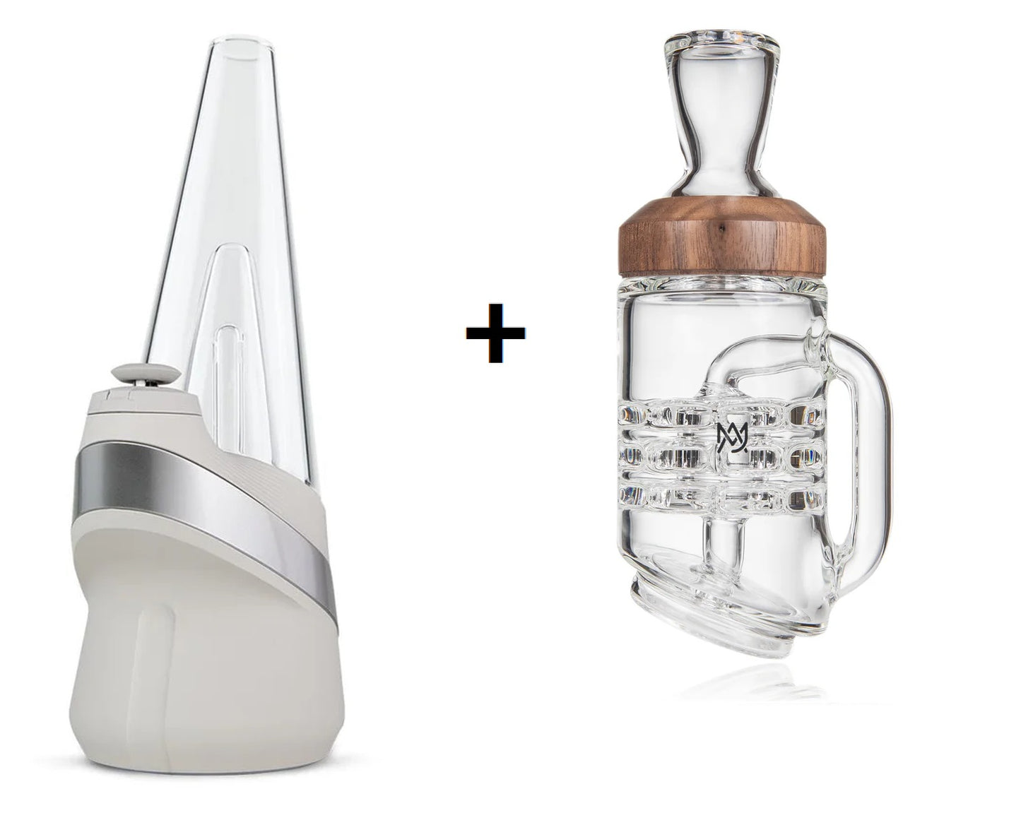 The Halo Peak Bundle - Puffco New Peak & MJ Arsenal Alpine Series - Halo