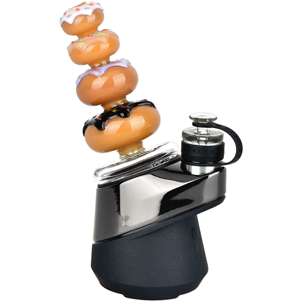 Pulsar Donut Staxx Dry Attachment For Puffco Peak/Pro | 4.25" - VaporizeUSA