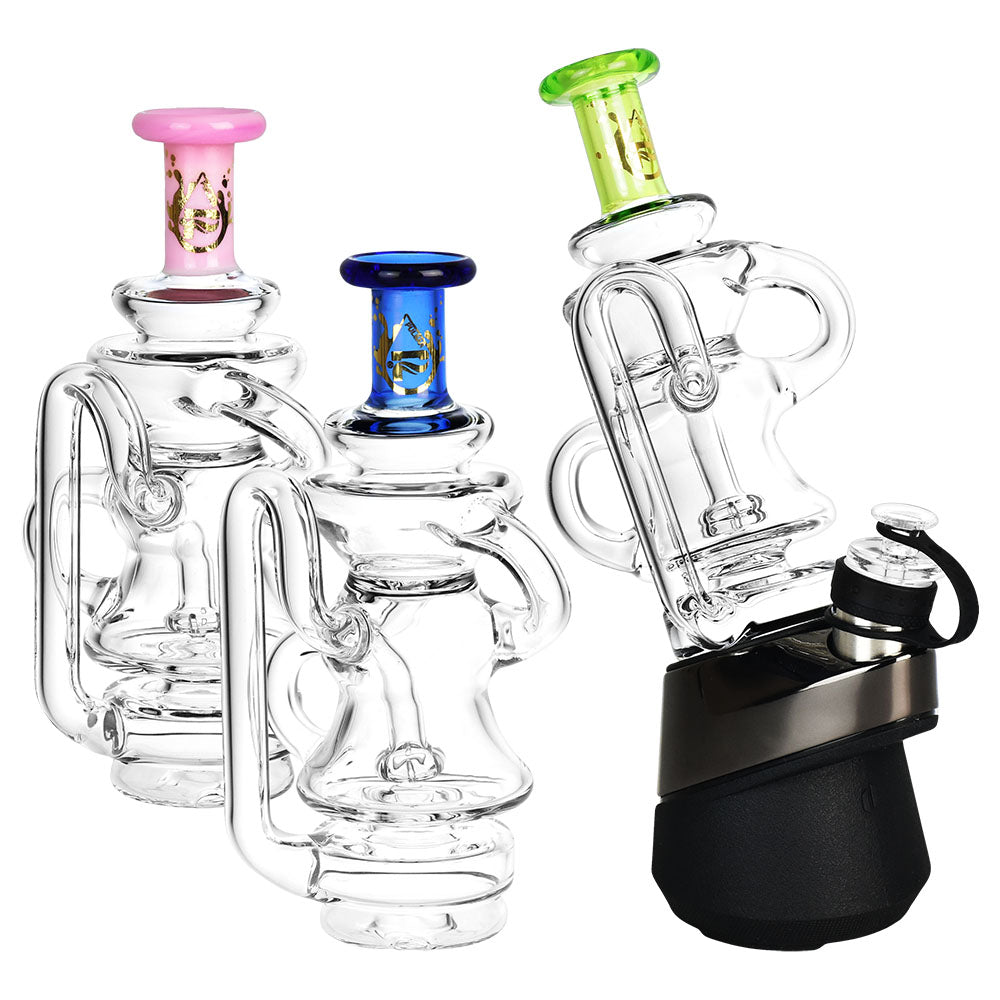 Pulsar Puffco Peak/Pro Recycler Attachment #3 -5.75"/Clrs Vry - VaporizeUSA