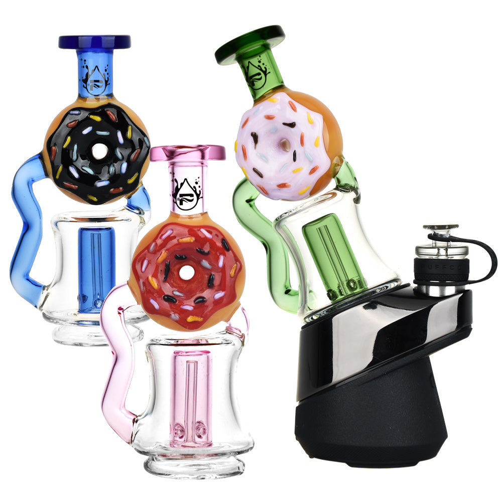 Pulsar Donut Recycler Attachment For Puffco Peak/Pro | 5.5" - VaporizeUSA