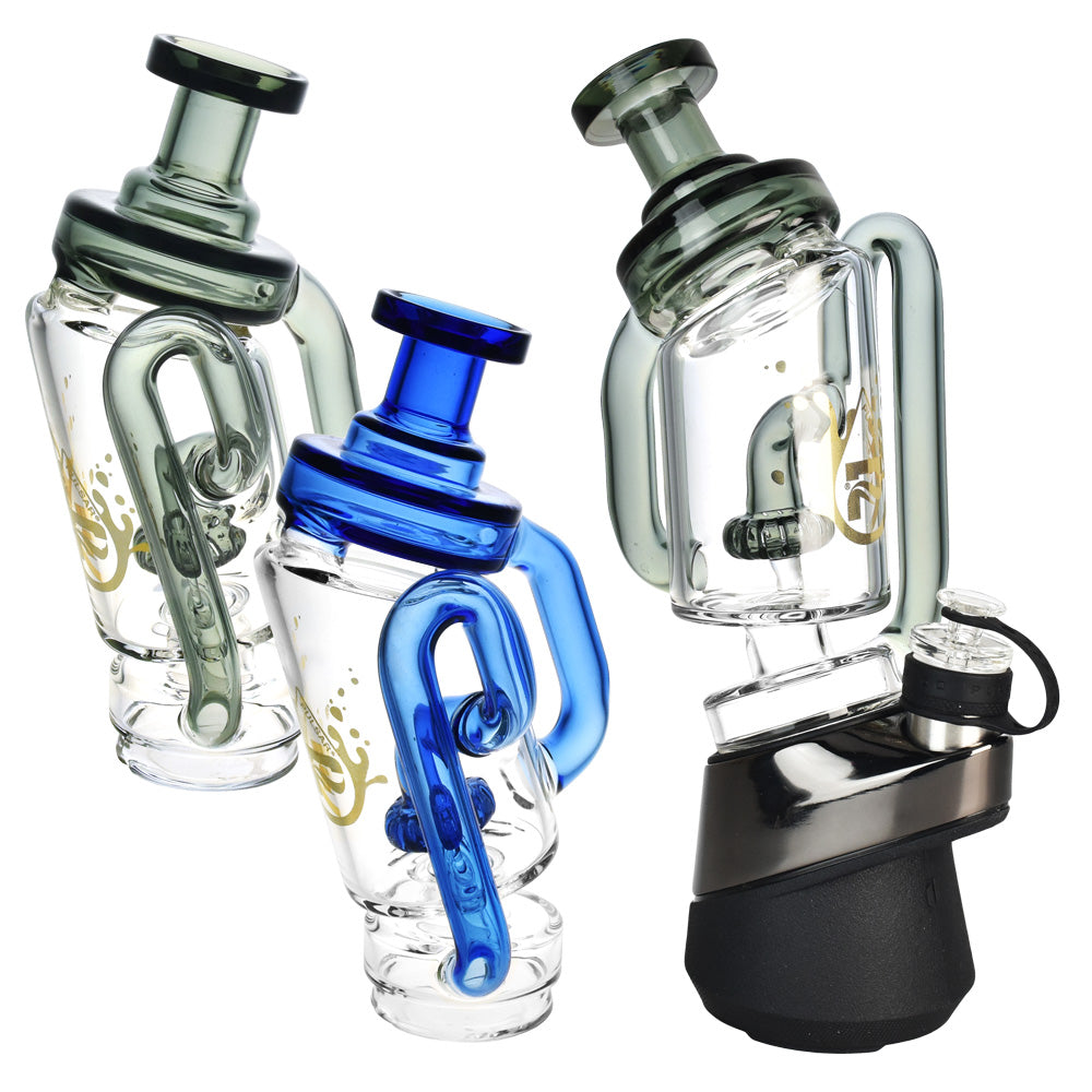 Pulsar Puffco Peak/Pro Recycler Attachment #2 -6.75"/Clrs Vry - VaporizeUSA