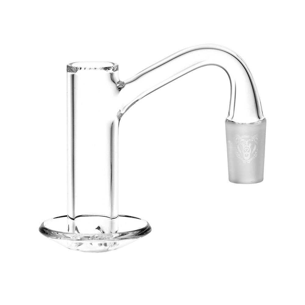 Pulsar Third Eye Shroom Skull Glass Jar - 4.25"