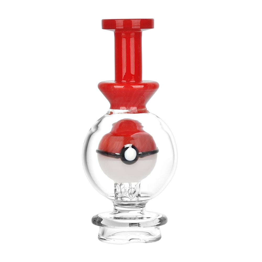 Poke Ball Glass Attachment for Puffco Peak - 5.75"