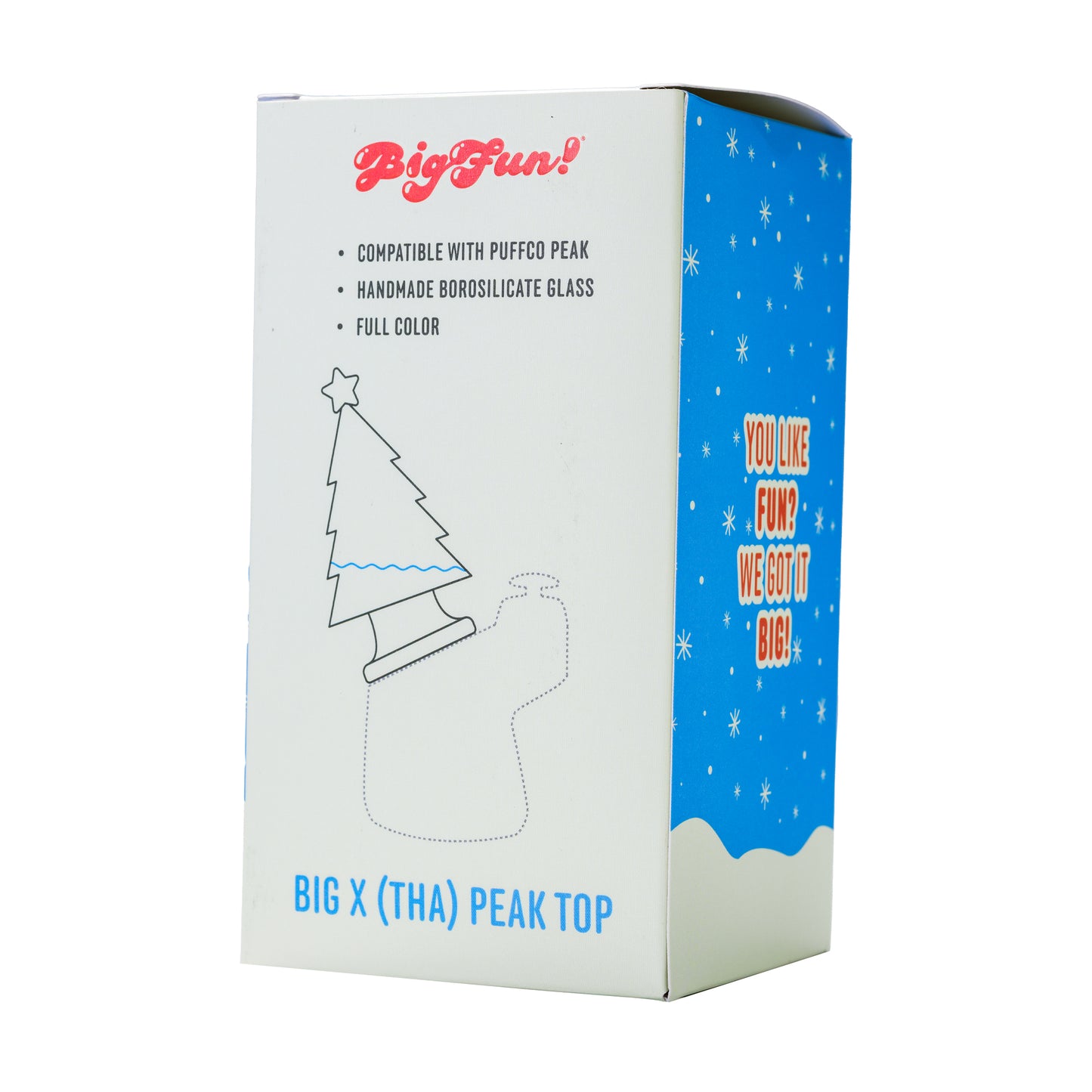 BigFun! - Big X Puffco Peak Top