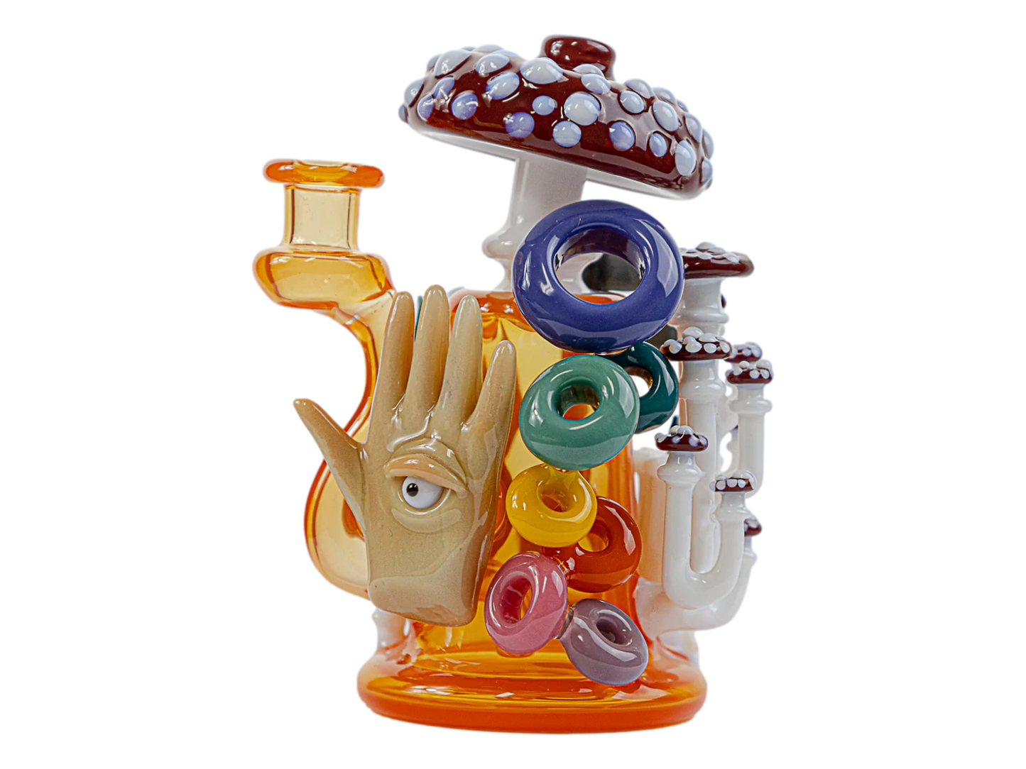 Snic Barnes Orange Mushroom Rig