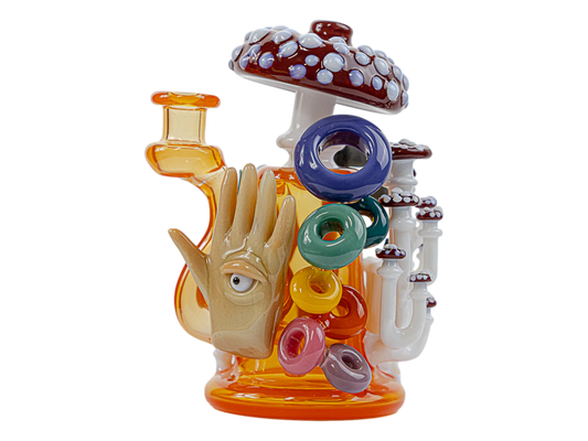 Snic Barnes Orange Mushroom Rig