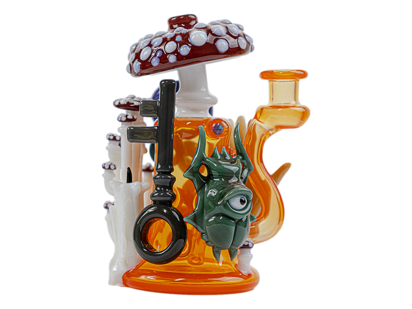 Snic Barnes Orange Mushroom Rig