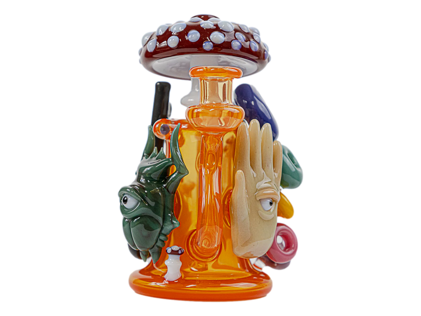 Snic Barnes Orange Mushroom Rig