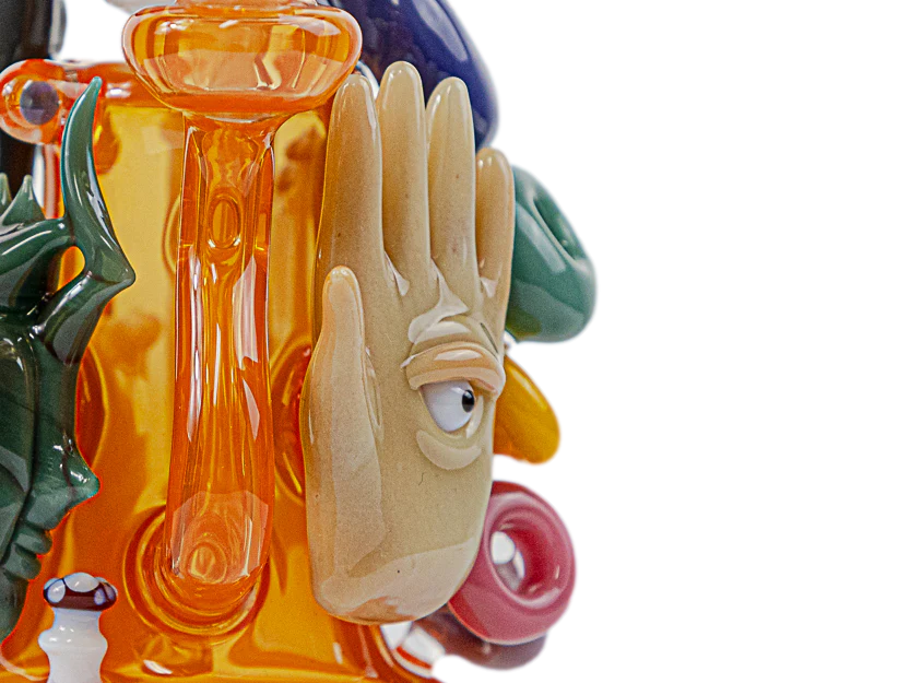 Snic Barnes Orange Mushroom Rig