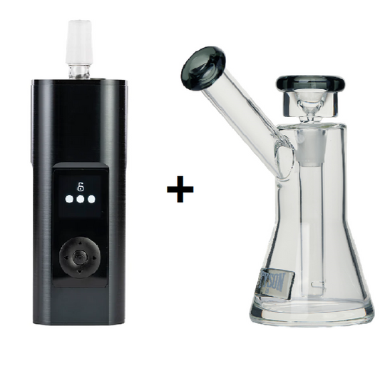 Arizer Solo 3 V2 & Tyson Upper Cut Bundle