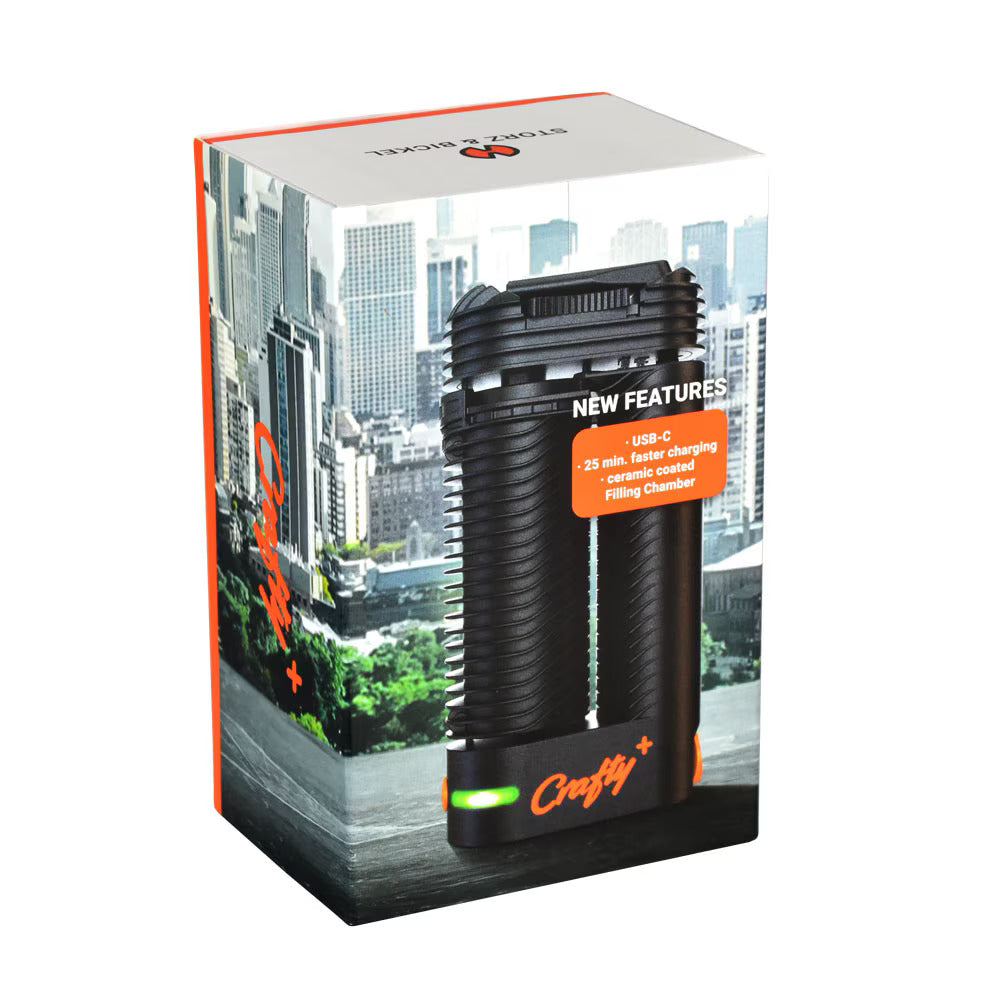 Storz & Bickel Crafty + Portable Vaporizer - VaporizeUSA