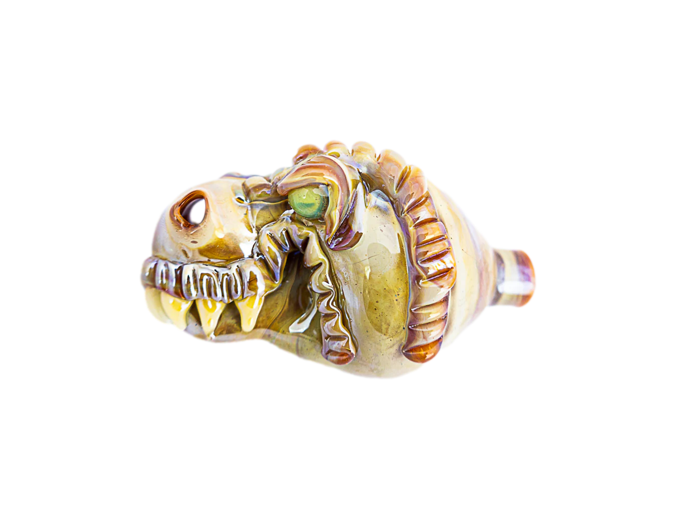 Tony Kazy Zombie Dino Head Bubble Cap