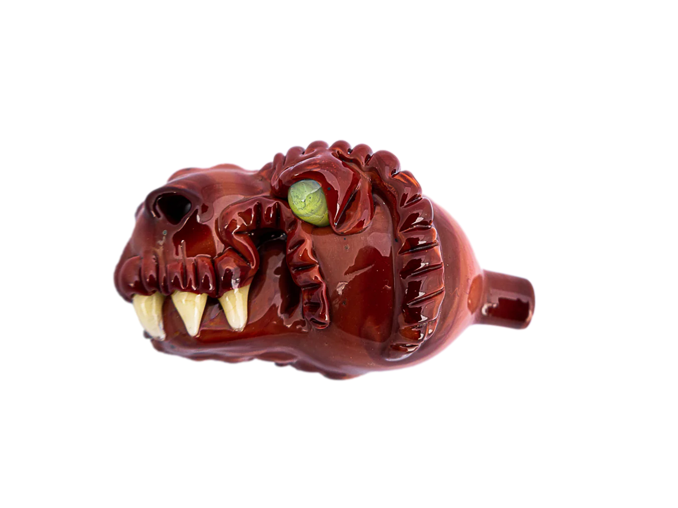 Tony Kazy Zombie Dino Head Bubble Cap