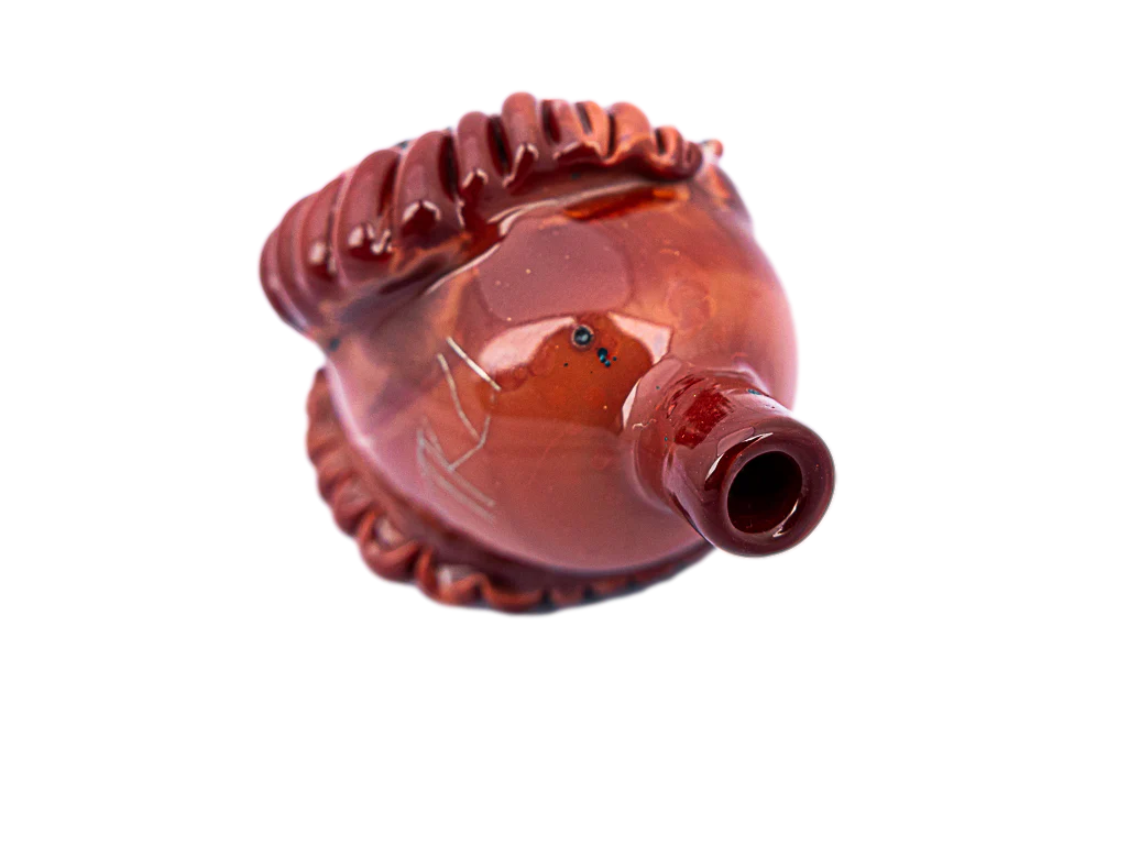 Tony Kazy Zombie Dino Head Bubble Cap