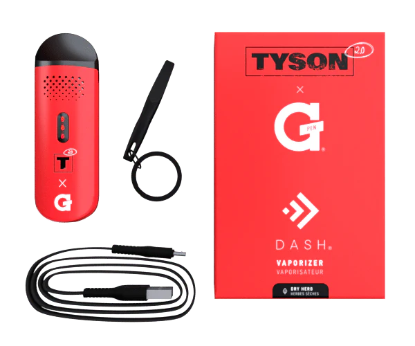 Tyson 2.0 x G Pen Dash Dry Herb Vaporizer | 900mAh - VaporizeUSA