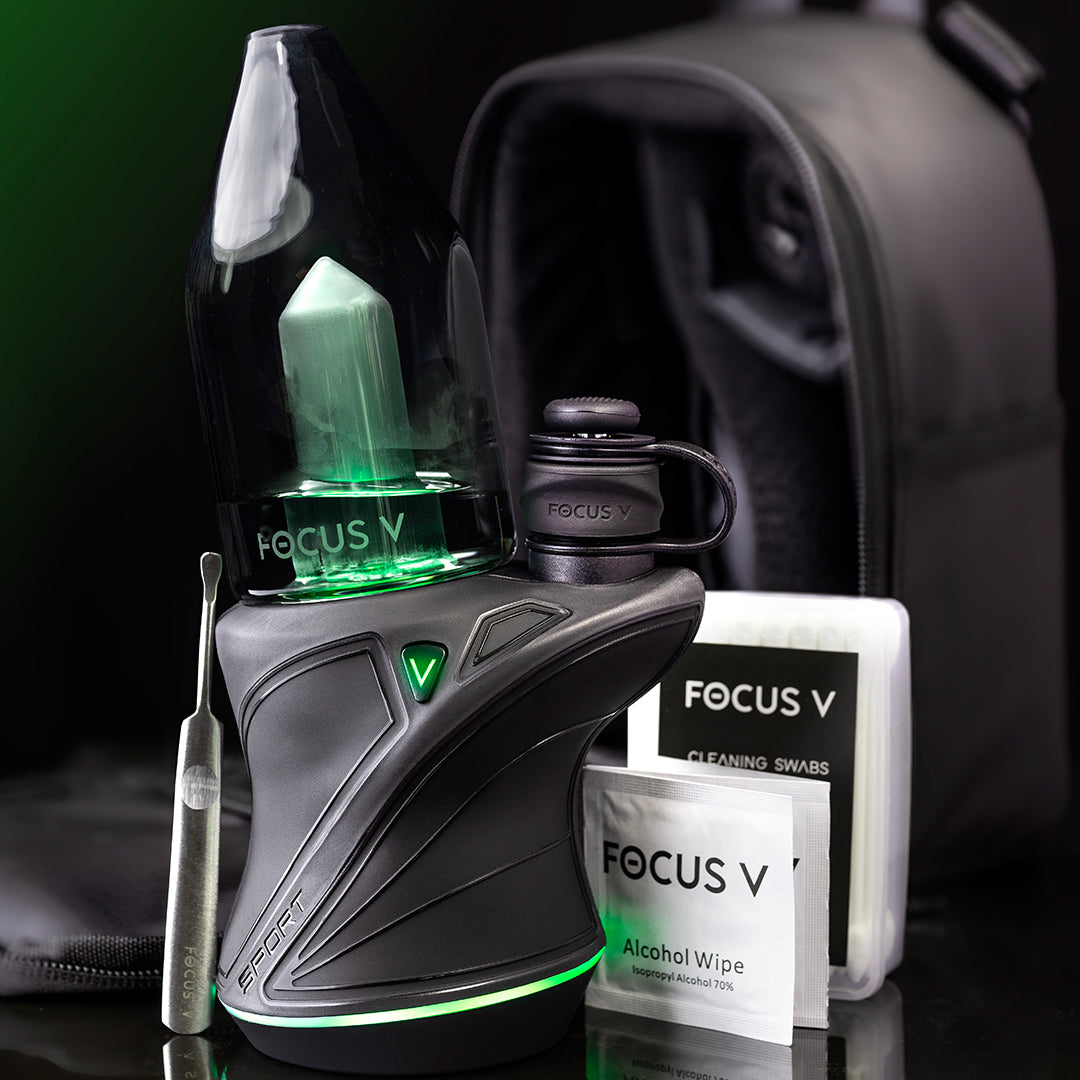 Focus V CARTA Sport Portable Dab Rig | 2700mAh