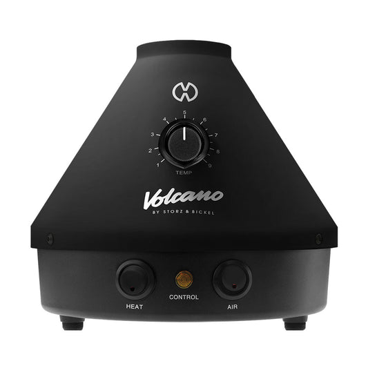 Storz & Bickel Volcano Classic Vaporizer | Onyx Limited Edition - VaporizeUSA
