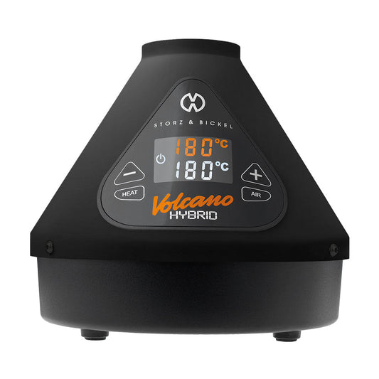 Storz & Bickel Volcano Hybrid Vaporizer | Onyx Limited Edition - VaporizeUSA