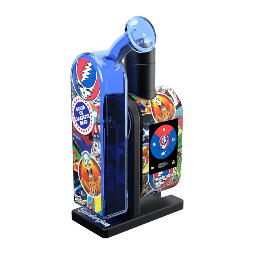 Stündenglass x Grateful Dead Modul Dok Deluxe Travel Kit - 6000mAh / Legacy Patchwork