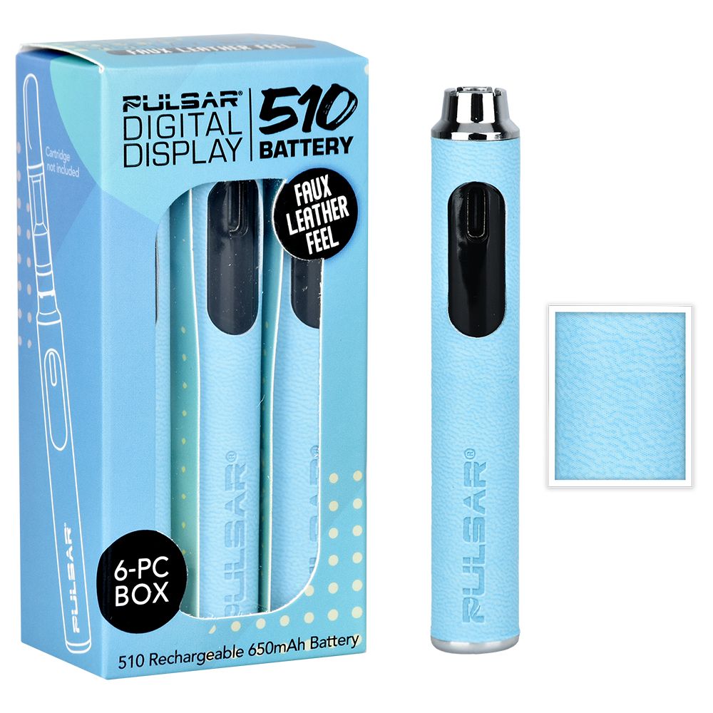 Pulsar Digital Display Leather 510 Battery | 650mAh